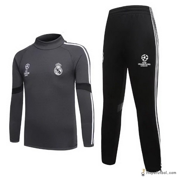 Chandal Real Madrid 2016/17 Gris Europa